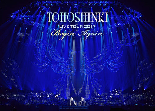 DVD TVXQ Tohoshinki Live Tour 2017 Begin Again 3 disc First Edition AVBK-79446_1