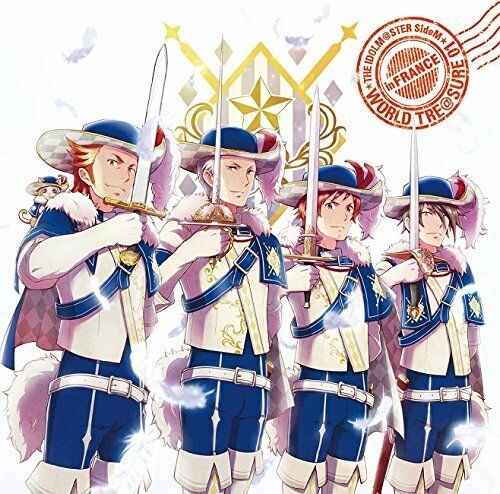 [CD] The Idolmaster SideM World Treasure 01 NEW from Japan_1