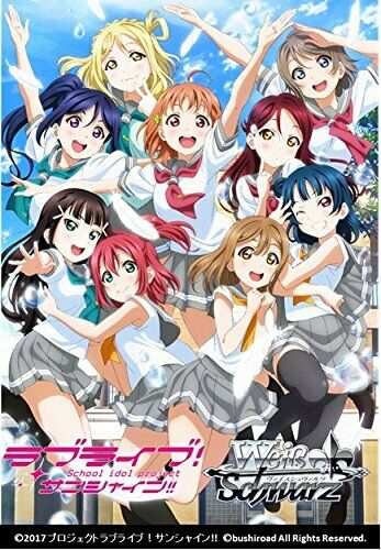 Weiss Schwarz Booster Pack "Love Live! Sunshine !!" Vol.2 BOX NEW from Japan_1
