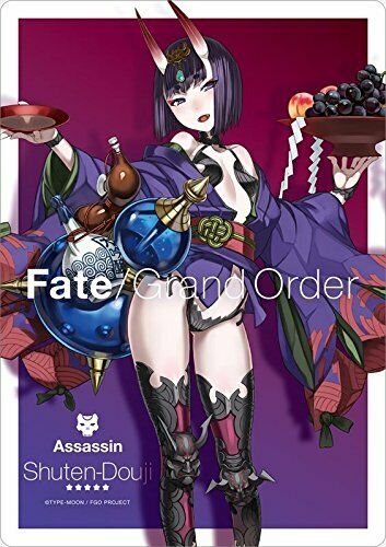Fate/Grand Order Mouse Pad Assassin/Shutendoji NEW from Japan_1