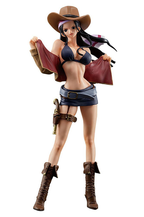 One Piece Nico Robin Flag Diamond Ship Large Figure Prize H250mm Banpresto NEW_1