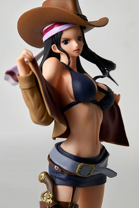One Piece Nico Robin Flag Diamond Ship Large Figure Prize H250mm Banpresto NEW_2