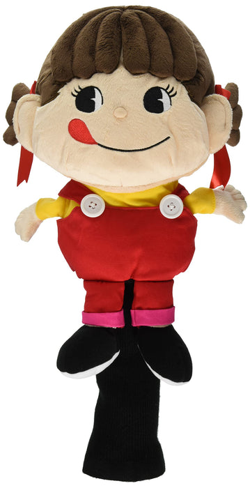 HOKUSHIN TRADING Peko-chan head cover Flex: UNI red Polyester 460cc WHC1722 NEW_1