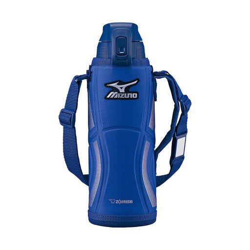 Zojirushi Mizuno water bottle direct drinking sports type SD-FX10-AA Blue 1.0L_1