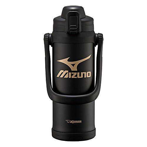 Zojirushi Mizuno water bottle straight drinking sports-type 2L Black SD-BX20-BA_1