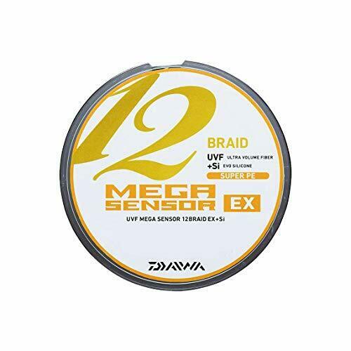 Daiwa PE Line UVF Mega Sensor 12 Braid EX+SI 150m #1/22lb 5-Colors NEW_1