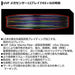 Daiwa PE Line UVF Mega Sensor 12 Braid EX+SI 150m #1/22lb 5-Colors NEW_2