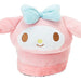 SANRIO My Melody Face Slippers Inner Dimension 25cm Pink NEW from Japan_3