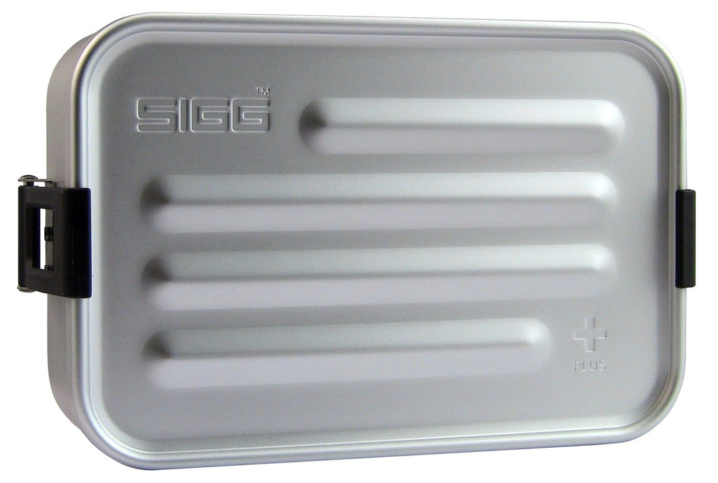SIGG OUTDOOR AL BOX PLUS SILVER 13067 6.2x17.4x11.7cm Aluminum, silicon NEW_1