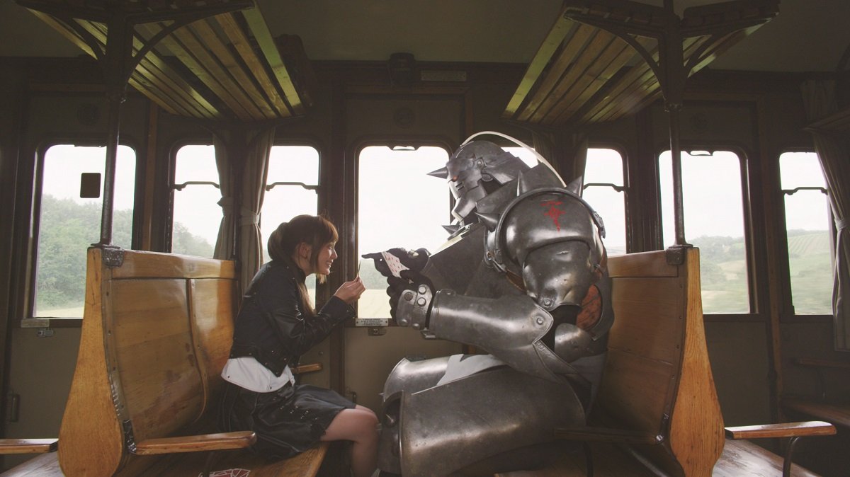 Movie FULLMETAL ALCHEMIST Live Action BLU-RAY Standard Edition 1000712049 NEW_3