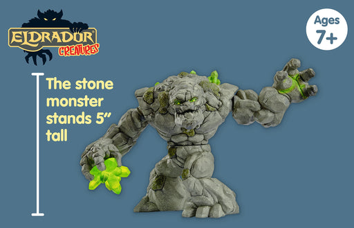 SCHLEICH Eldrador Creatures Stone Monster Action Figure Toy for Kids PVC ‎70141_2
