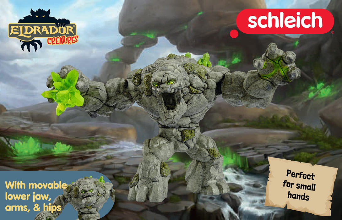SCHLEICH Eldrador Creatures Stone Monster Action Figure Toy for Kids PVC ‎70141_3