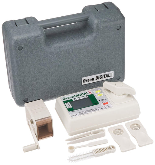 Ogadenshi Rice & Grain degital moisture meter TD-G Made in Japan Battery Powered_1