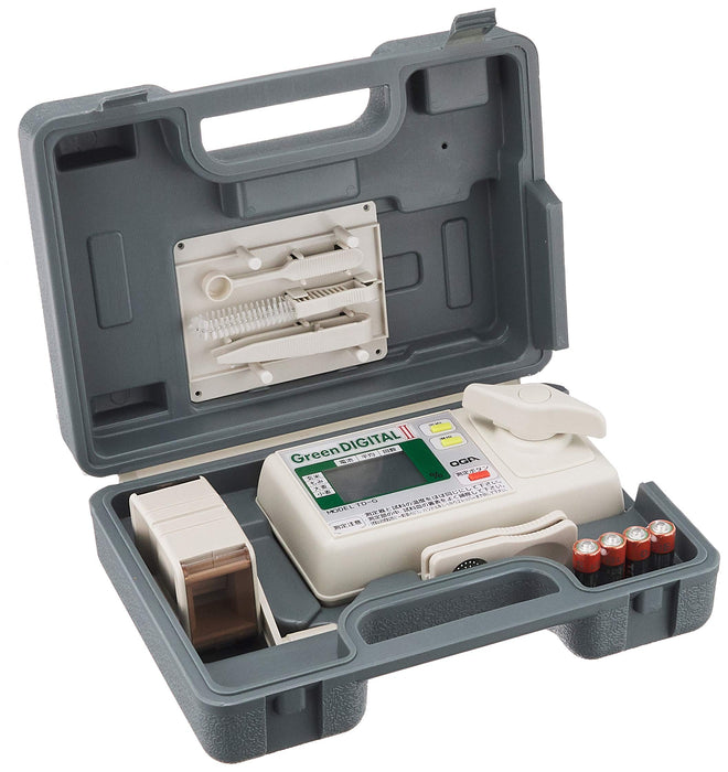 Ogadenshi Rice & Grain degital moisture meter TD-G Made in Japan Battery Powered_2