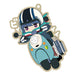 Groove Garage YuruCamp Laid-Back Camp Rin on Scooter Rubber Strap W61mmxH72mm_2