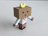Chara-Ani Lucky Star Tsukasa &amp; Kagami Danboard Ver. Figure NEW from Japan_3