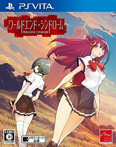 World end  syndrome   PS Vita NEW from Japan_1