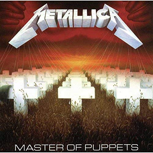 Metallica Master Of Puppets SHM-CD UICR-1139 Cliff Burton's last participation_1