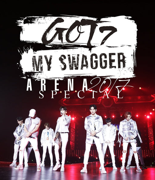 GOT7 ARENA SPECIAL 2017 'MY SWAGGER' DVD Regular Edition ESBL-2528 K-Pop NEW_1