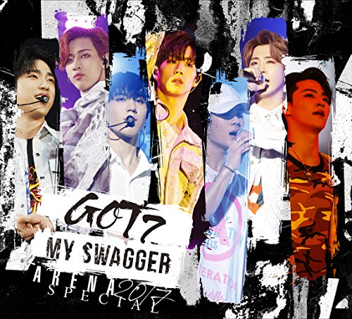GOT7 ARENA SPECIAL 2017 MY SWAGGER First Limited Edition DVD Photobook ESBL2526_1