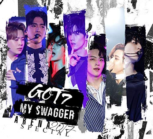 Blu-ray ARENA SPECIAL 2017 MY SWAGGER First Edition w/Photobook GOT7 ESXL-144_1