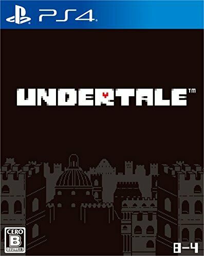 8-4 (Hachi no Yon) Undertale SONY PS4 PLAYSTATION 4 JAPANESE VERSION NEW_1