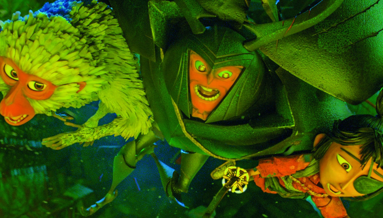 Blu-ray Kubo and the Two Strings 2D&3D Premium Edition w/Case, Booklet GABS-1708_4