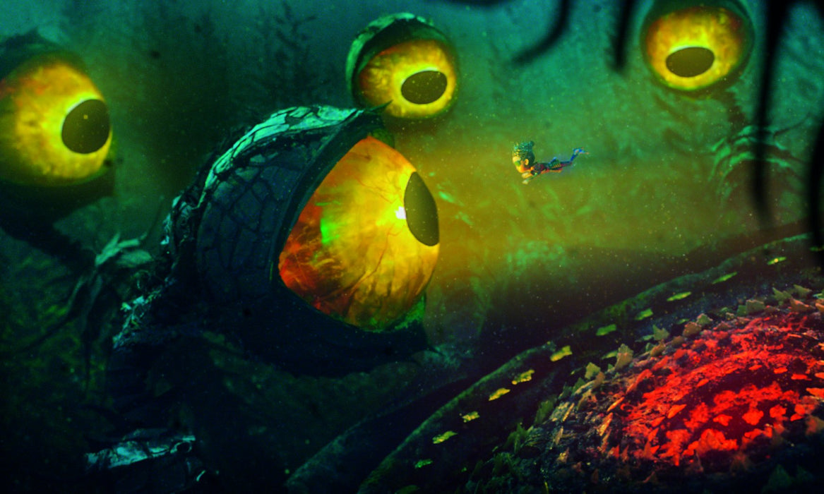 Blu-ray Kubo and the Two Strings 2D&3D Premium Edition w/Case, Booklet GABS-1708_6