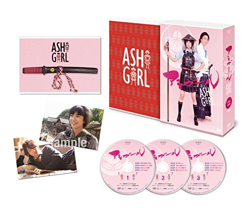 Ashi Girl DVD Box Japan HPBR-240 Standard Edition Comic original Drama NEW_4