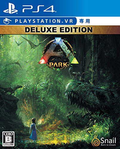 ARK Park VR Deluxe Edition SONY PS4 Snail Games NEW from Japan_1