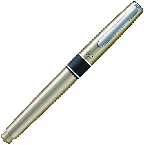 Tombow ZOOM 505mf Multi Function Pen Silver Color Body SB-TCZ Aluminum NEW_1