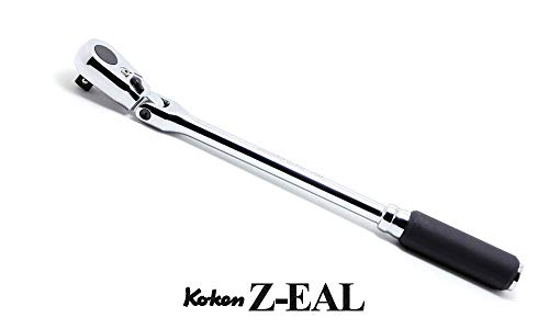 ko-ken Z-EAL long ratchet handle ‎3726Z-280 3/8" 9.5mm Swing type NEW from Japan_2