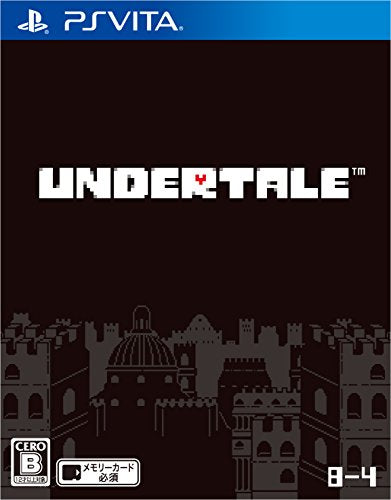 PS VITA UNDERTALE Video Games friendly RPG that doesn't require anyone to die_1