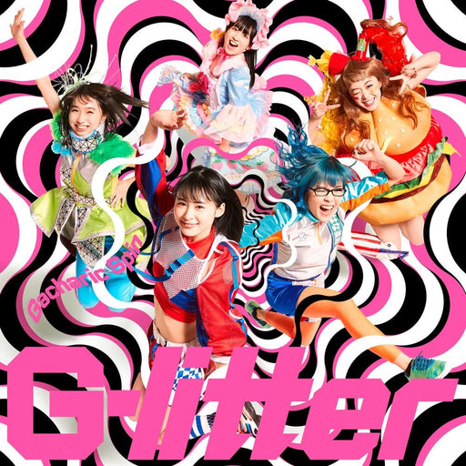 GACHARIC SPIN G-litter Type-B 2CD First Press Limited Edition VIZL-1362 NEW_1