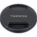 TAMRON Lens Cap 82mm CF82II New Logo Design Black Genuine Camera Accessory_2