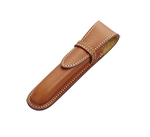 Pilot Somes Cowhide Pen Sheath 1 Piece Brown SLS1-01-BN NEW from Japan_1
