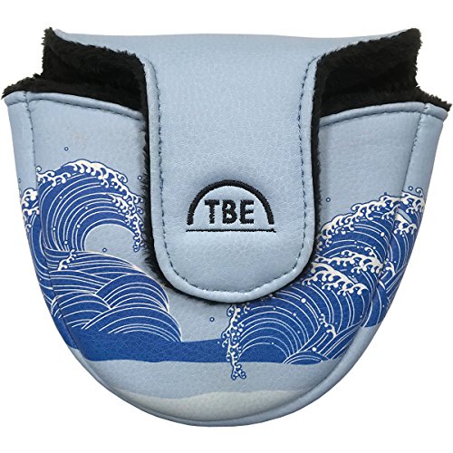 TOBIEMON Golf Putter Cover Headcover Mallet T-MPC Japanese Ukiyoe Magnet type_1