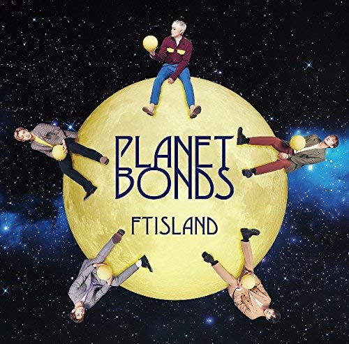 PLANET BONDS Regular Edition FTISLAND CD Original 8th Full Album WPCL-12865 NEW_1