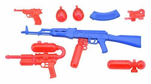 Tomytec 1/12 Little Armory (LA040) Water Gun B Plastic Model Kit NEW from Japan_1