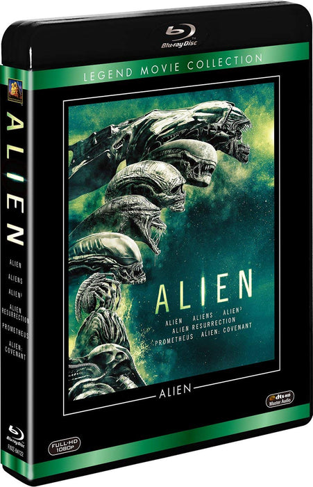 Alien Legend Movie Collection Blu-ray 6-disc Set FXXZ-84122 Standard Edition NEW_1