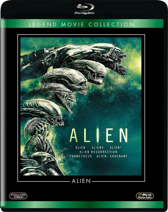 Alien Legend Movie Collection Blu-ray 6-disc Set FXXZ-84122 Standard Edition NEW_2