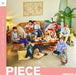 MONSTA X PIECE First Limited Edition Type A CD DVD UMCE-9009 K-Pop NEW_1