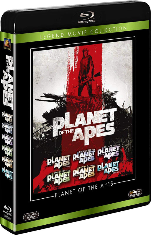 PLANET OF THE APES Blu-ray Collection (6 disc) FXXZ-35075 from Vol.1 to Latest_1