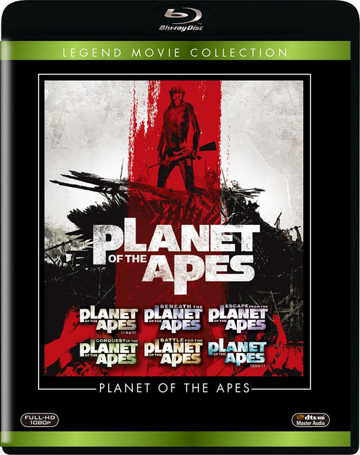 PLANET OF THE APES Blu-ray Collection (6 disc) FXXZ-35075 from Vol.1 to Latest_2