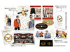 Kingsman The Golden Circle Premium Edition 4K ULTRA HD+Blu-ray Artbook NEW_10