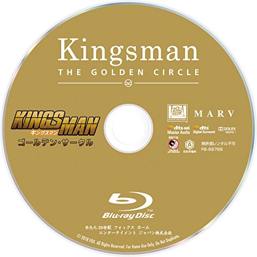 Kingsman The Golden Circle Premium Edition 4K ULTRA HD+Blu-ray Artbook NEW_6