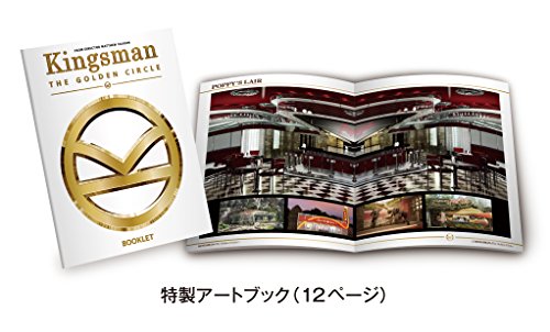 Kingsman The Golden Circle Premium Edition 4K ULTRA HD+Blu-ray Artbook NEW_7