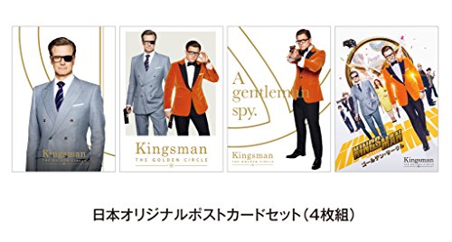 Kingsman The Golden Circle Premium Edition 4K ULTRA HD+Blu-ray Artbook NEW_8