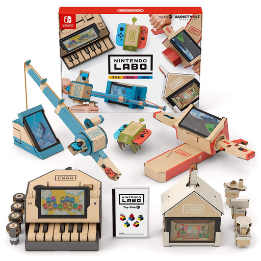 Nintendo Labo Toy-Con 01: Variety Kit for Nintendo Switch HAC-R-ADFUA Cardboard_1