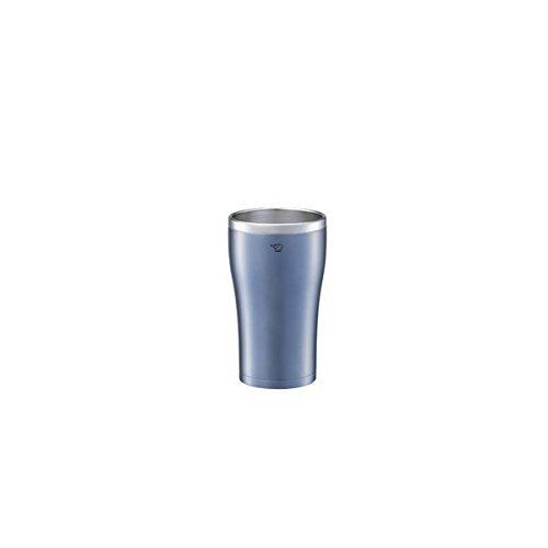 ZOJIRUSHI Mahobaba stainless steel tumbler 450 ml clear blue SX-DN 45-AC NEW_1